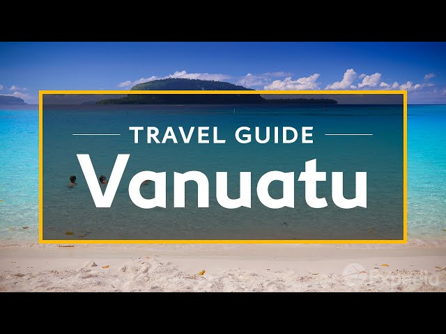 Videouttalande av Vanuatu Engelska