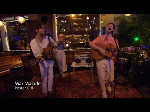 Mar Malade spielen »Poster Girl« bei Inas Nacht