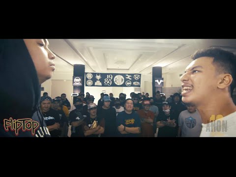 FlipTop - Don Pao vs Zaki