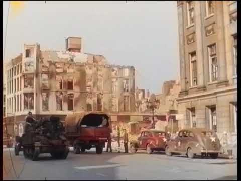 Liberation city of Groningen (colored by Rudy M. in 2016) 🔴