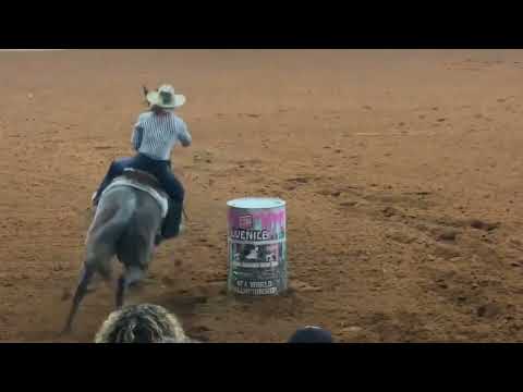 Jolene Montgomery & Lanes Famous Goodbye aka "JoJo"—Round 1 - 2023 BFA Juvenile