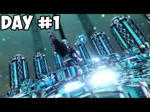 How WE Became ALPHA DAY 1 - Small Tribes PVP