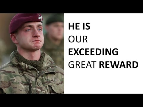 17 October 2021 - AM - Ps. Melissa le Roux - He is our exceeding great reward