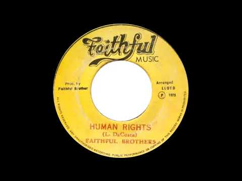 Faithful Brothers - Human Rights