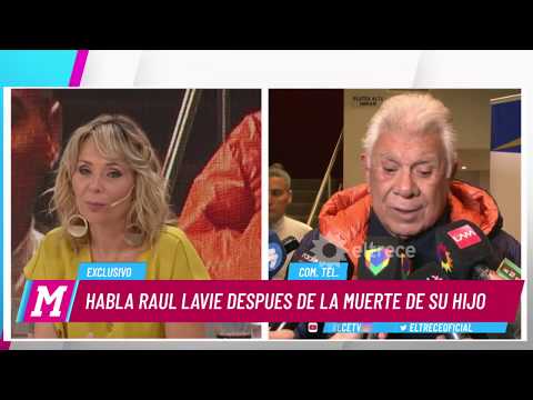 Marina Calabró se quebró en llanto al escuchar a Raúl Lavié tras haber perdido a su hijo