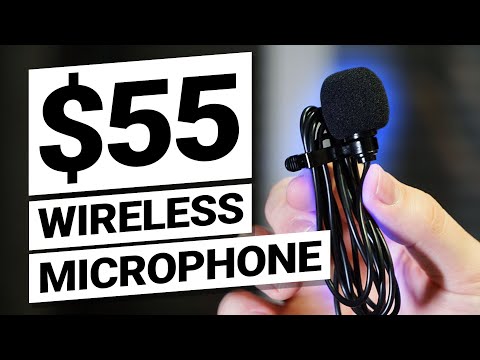 Cheap Wireless Microphone set. Two Wireless Microphones for 55$