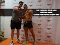DAY 3 - Meeting Arnold, Calum Von Moger and Many More!