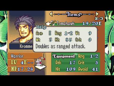 [Part 5] Fire Emblem: Journeys - Ch 3. Beating the Hackrom
