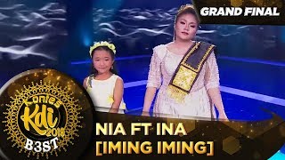 Download lagu Duet Syahdu! Nia ft Ina Situbondo [IMING IMING] - Grand Final KDI 2019 (18/10) mp3