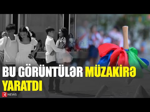 Bakıda "Son zəng" tədbirinin görüntüləri müzakirə yaratdı