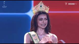 Download lagu Lupang Hinirang Played After Crowning Miss Grand International 2025 from the Philippines  mp3