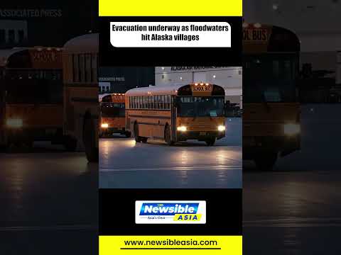 Alaska Flood Crisis 2025 | Coastal Villages Evacuated as Waters Devastate Communities