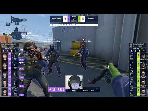 Nilo 3k USPS - MOUZ NXT VS YOUNG NINJAS - WePlay Academy League - CSGO