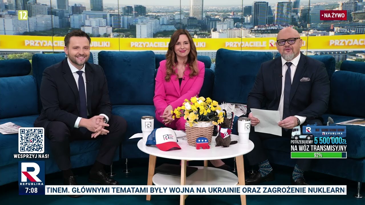 Wściekły atak kartelu medialnego RP na prezydenta Nawrockiego | #Przyjac...