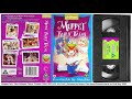 Muppet Fairy Tales 1994 23rd May 1995 UK VHS