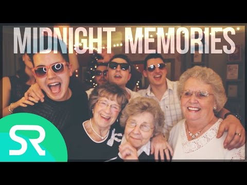 Midnight Memories - One Direction OFFICIAL MUSIC VIDEO COVER