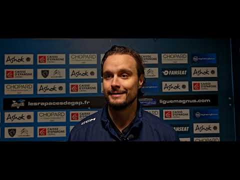 PREPA - BORDEAUX vs NICE (3-2) - ITW Marc-André Lévesque
