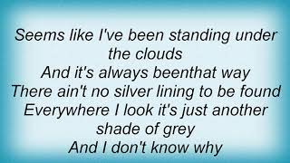 Gretchen Wilson - Raining On Me Lyrics