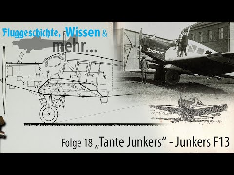 Folge 18 - "Tante Junkers" - Junkers F13