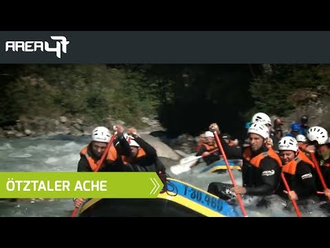 Rafting Ötztaler Ache  | AREA 47 - Tirol