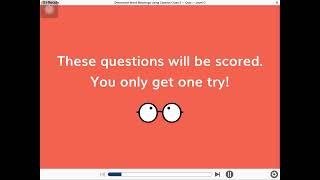 Iready level D scoring round