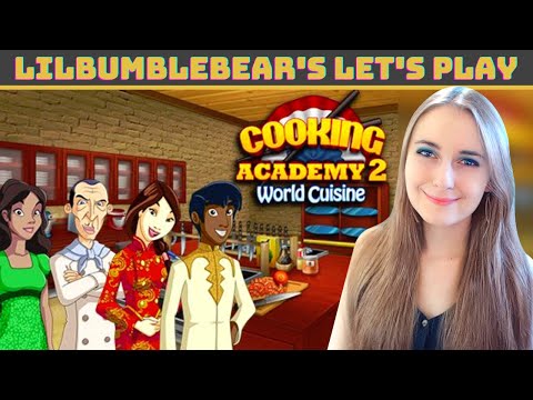 Cooking Academy 2: World Cuisine (PC) 2009 - Full Gameplay Walkthrough 100%