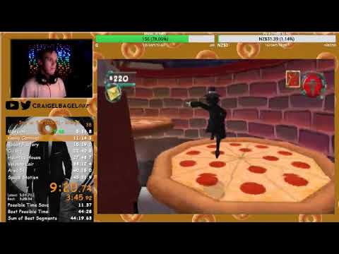 Spy vs Spy Story any% 44:40