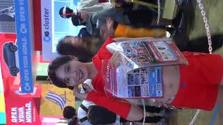 めちゃくそ可愛いコンパニオン　東京ゲームショウ