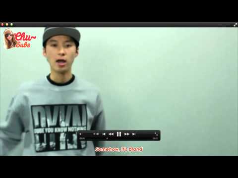 [ENG] 140411 KGB 'Duet with CL' - Monitoring on CL's Bed