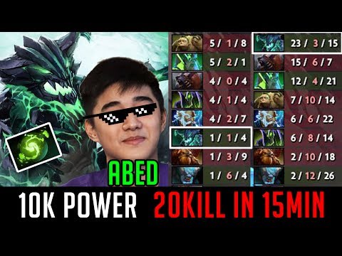 Abed Febby Timado AhJit 7mad | 20 kill in 15 minute Comeback | Outworld Devourer by Abed -Dota 2
