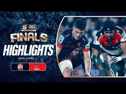 CHIEFS v CRUSADERS | Semi Final Highlights | Super Rugby Pacific 2026