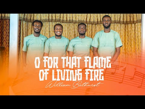SDAH 264 - OH FOR THAT FLAME OF LIVING FIRE – WILLIAM BATHURST | CHRISTLINE CHOIR