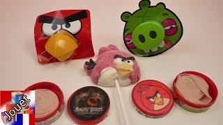 Angry Birds Candy Français – Nous goûtons les bonbons  Angry Birds Candy Démo – Bonbons Bad Piggies