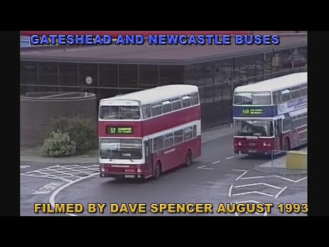 DS0095Hi8a  Nth East Gateshead Newcastle August 1993