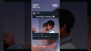 Download lagu Bro living in Heaven's 😂 #anime #shorts #animeshorts #fyp mp3
