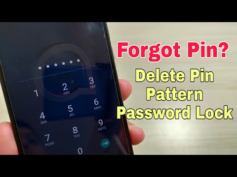 How to Hard reset Alcatel 1SE 2020 (5030D/ 5030F/ 5030A). Delete Pin, Pattern, Password lock.