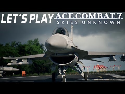Let's Play Ace Combat 7: Skies Unknown | Mission #1 | Expert Controls