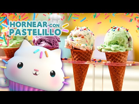 ¡Prepara tu propio helado con Pastelillo!🍦 | HORNEAR CON PASTELILLO