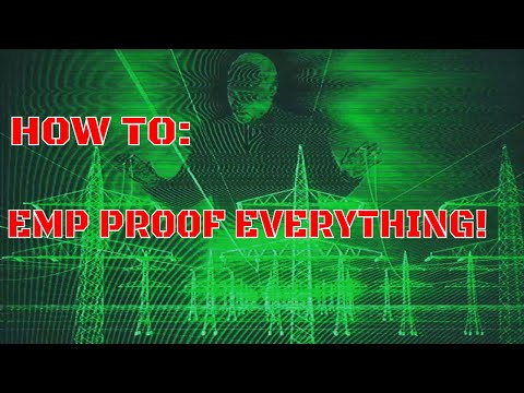 EMP ATTACK: How to protect yourself and your family.