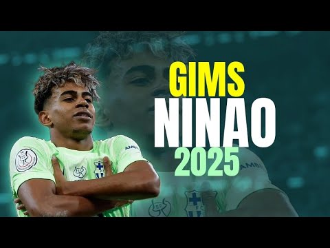 Lamine Yamal • NINAO • GIMS • 2025 Skills & Goals • HD