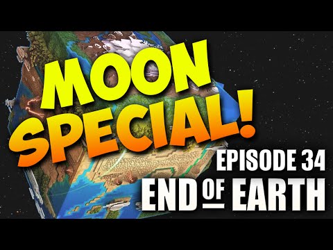 End of Earth | Minecraft Modded Survival Ep 34 | TO THE MOON!!! (Steve's Galaxy Modpack)
