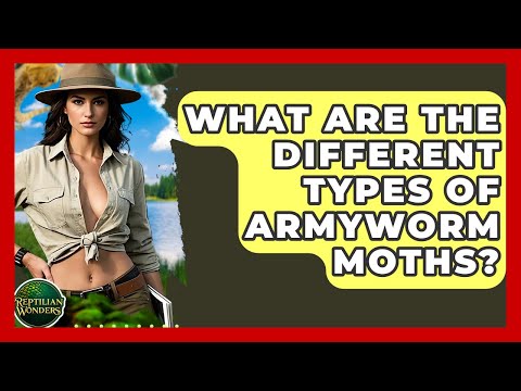 What Are The Different Types Of Armyworm Moths? - Reptilian Wonders