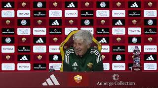 GASPERINI Conferenza pre gara Roma-Genoa 28 dicembre 2025