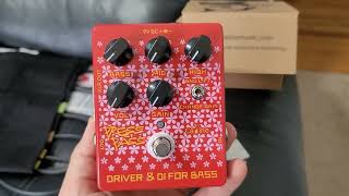 Video thumbnail for Caline CP-59 Press Pass Driver & DI For Bass: Technical Review by Bassguitarist1985