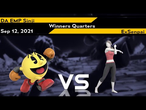 [Smash Ultimate] CGNY OS (W.Quarters) - DA EMP  Sinji vs ExSenpai