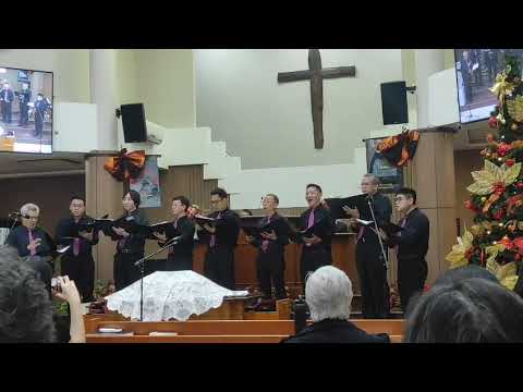 Padus glorumi male voice "A christmas laudamus" Des2025 #aktifitasGsriTamsar