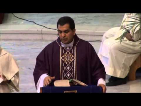 La Homilía del domingo 23 de marzo 2014 Padre Chuy