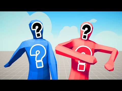 RANDOM UNIT - RANDOM BATTLES | TABS - Totally Accurate Battle Simulator