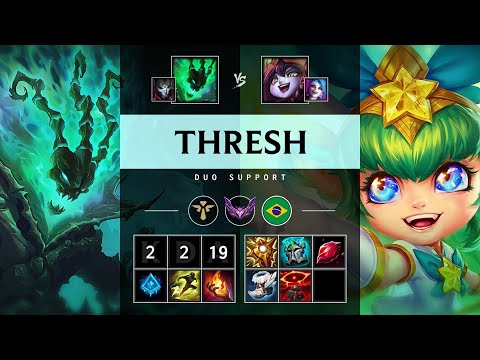 Thresh Support vs Lulu - BR Master Patch 25.11