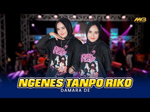 DAMARA DE - NGENES TANPO RIKO Ft. BINTANG FORTUNA ( Official Music Video )